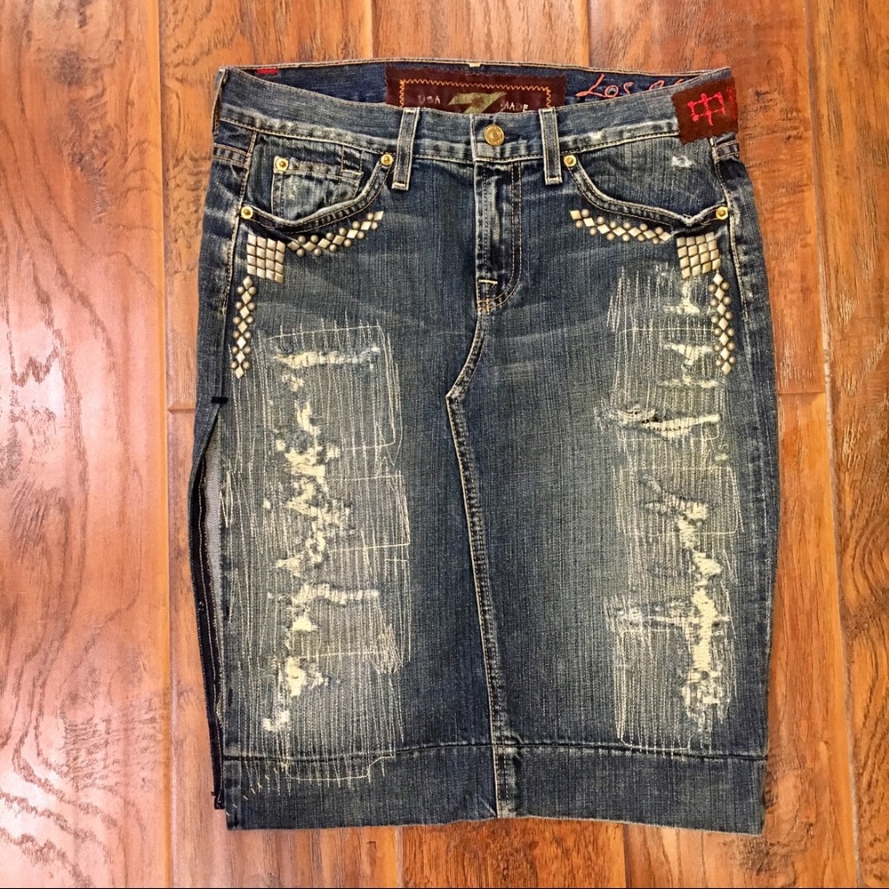 7 for All Mankind Skirt ❤️